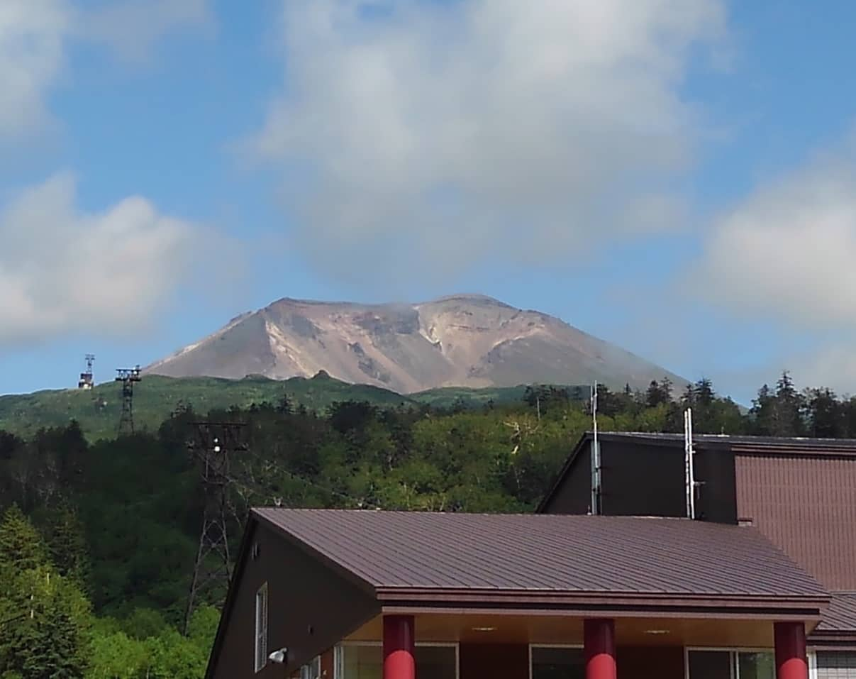 東川町 / 大雪山旭岳 / 旭岳とロープウェイ