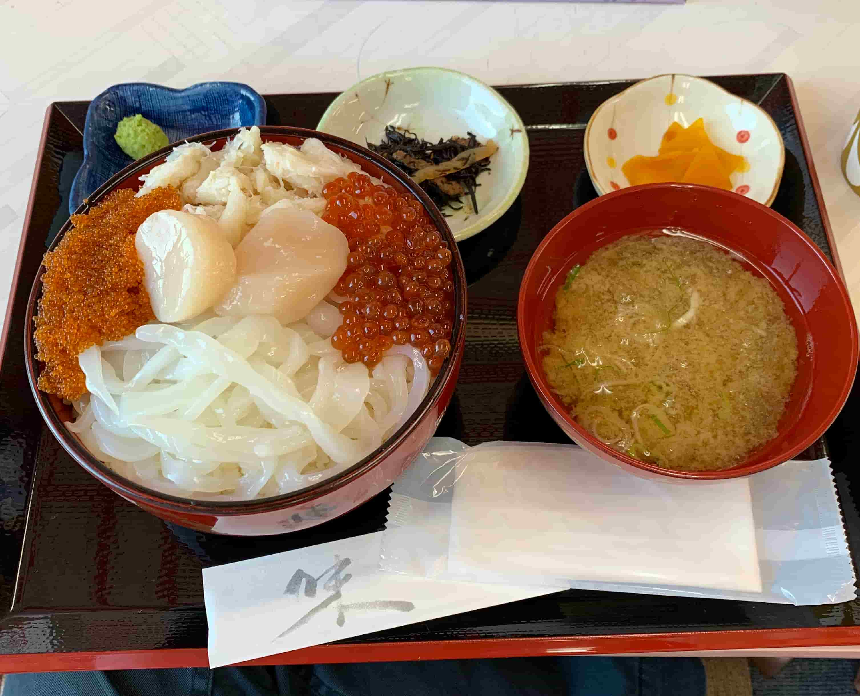 稚内市 / ノシャップ岬 / 樺太食堂の海鮮丼