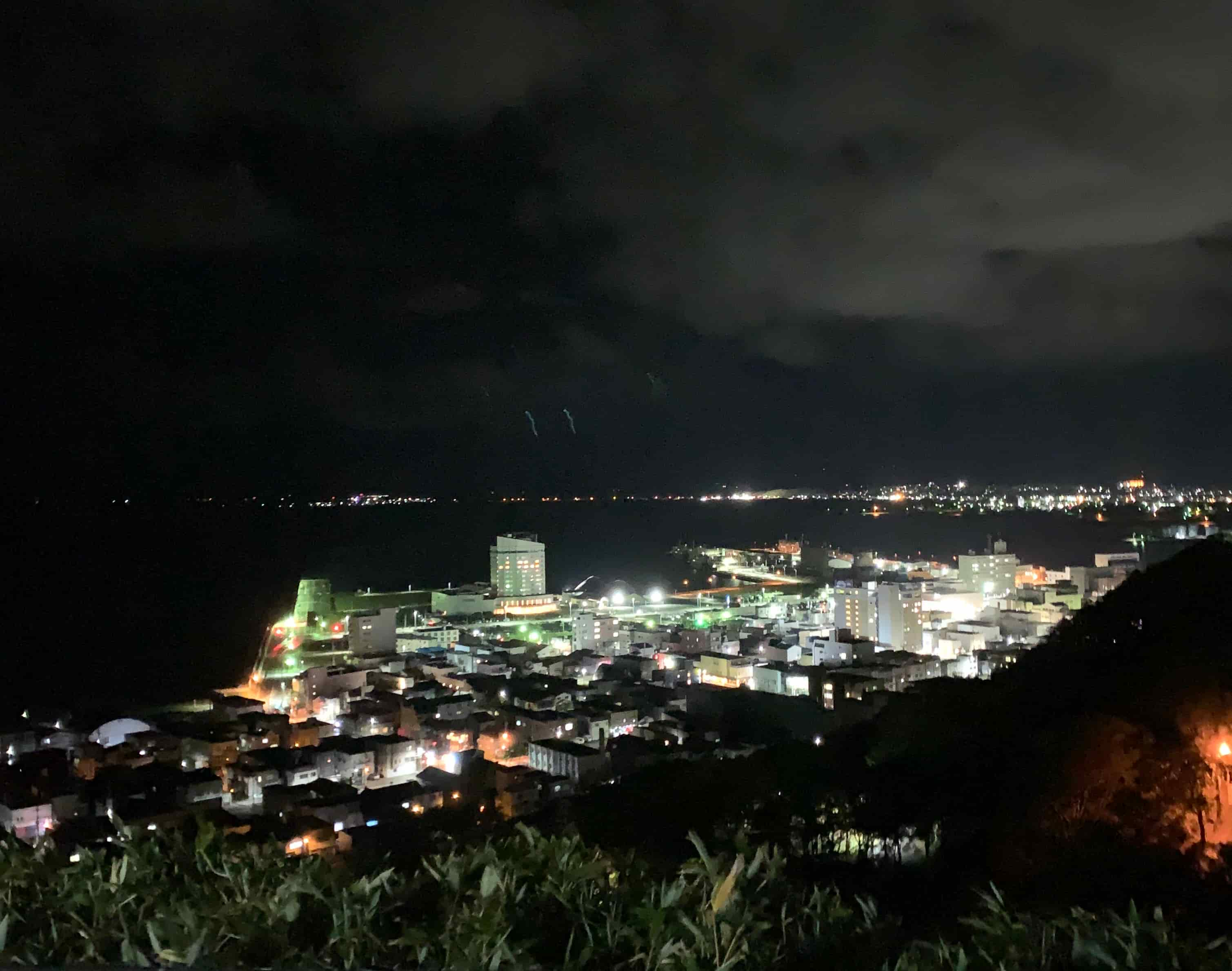 稚内公園_夜景