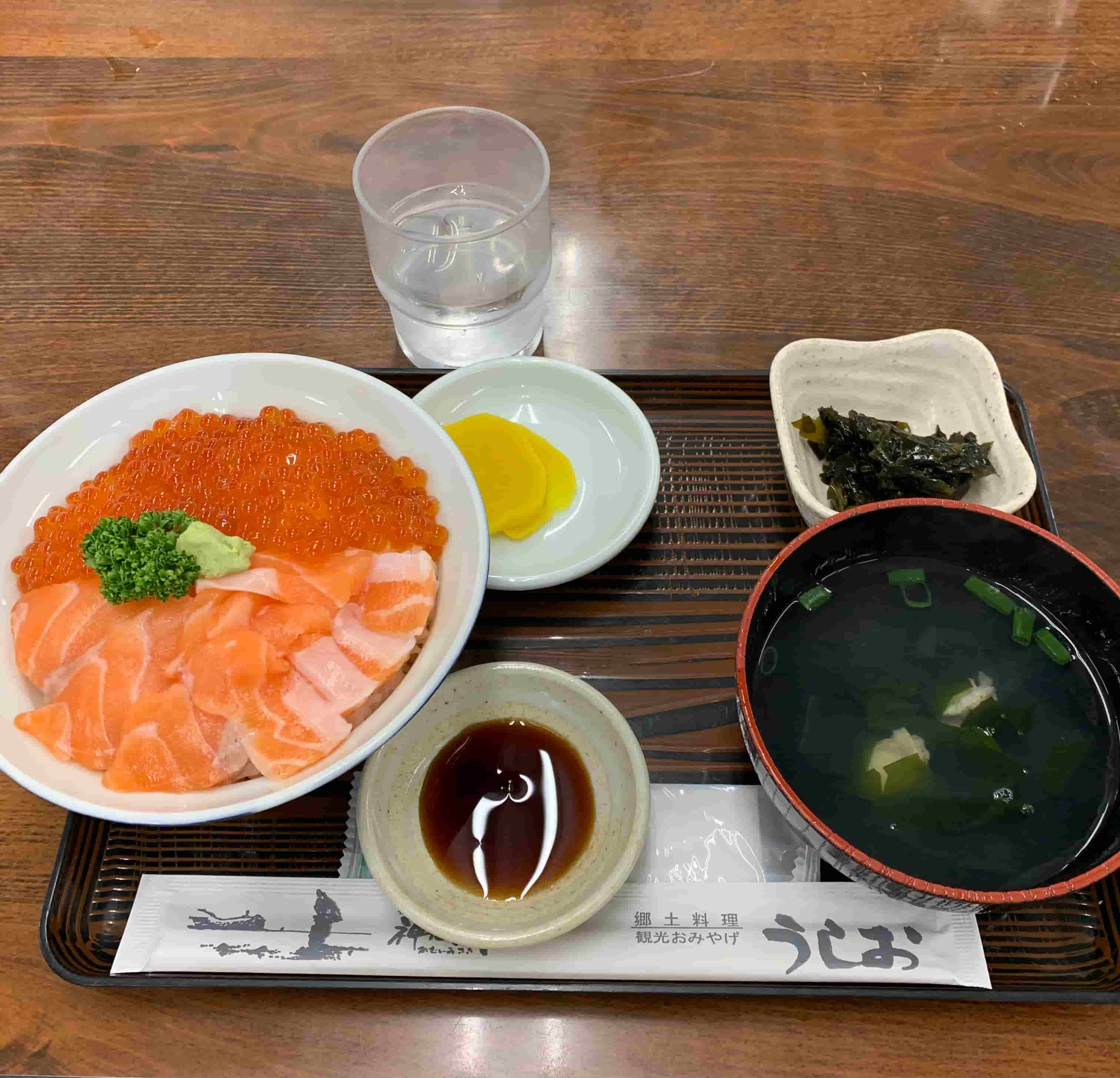 積丹町 / 食堂うしおの海鮮丼