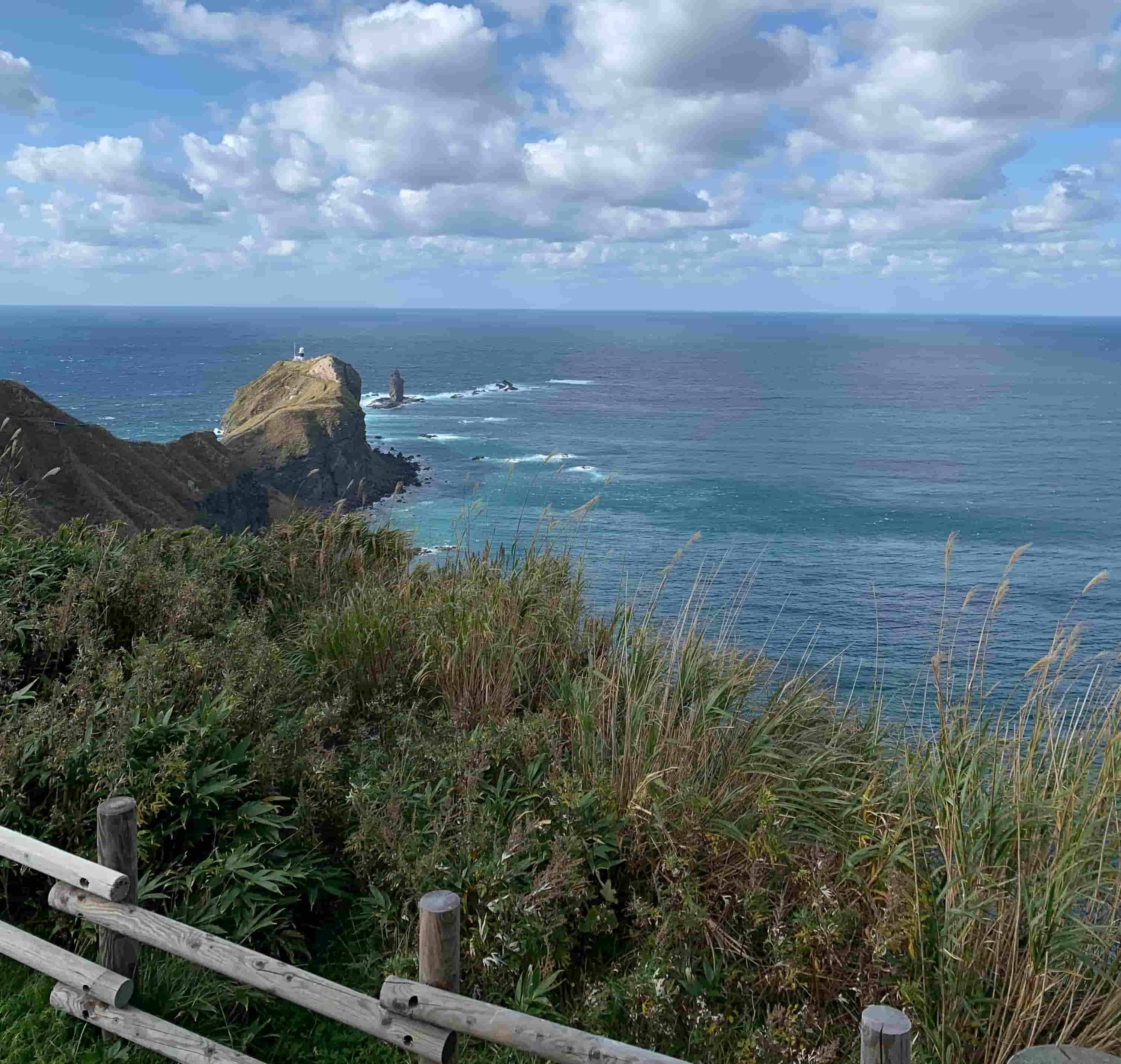 積丹町 / 神威岬 / 海と岬