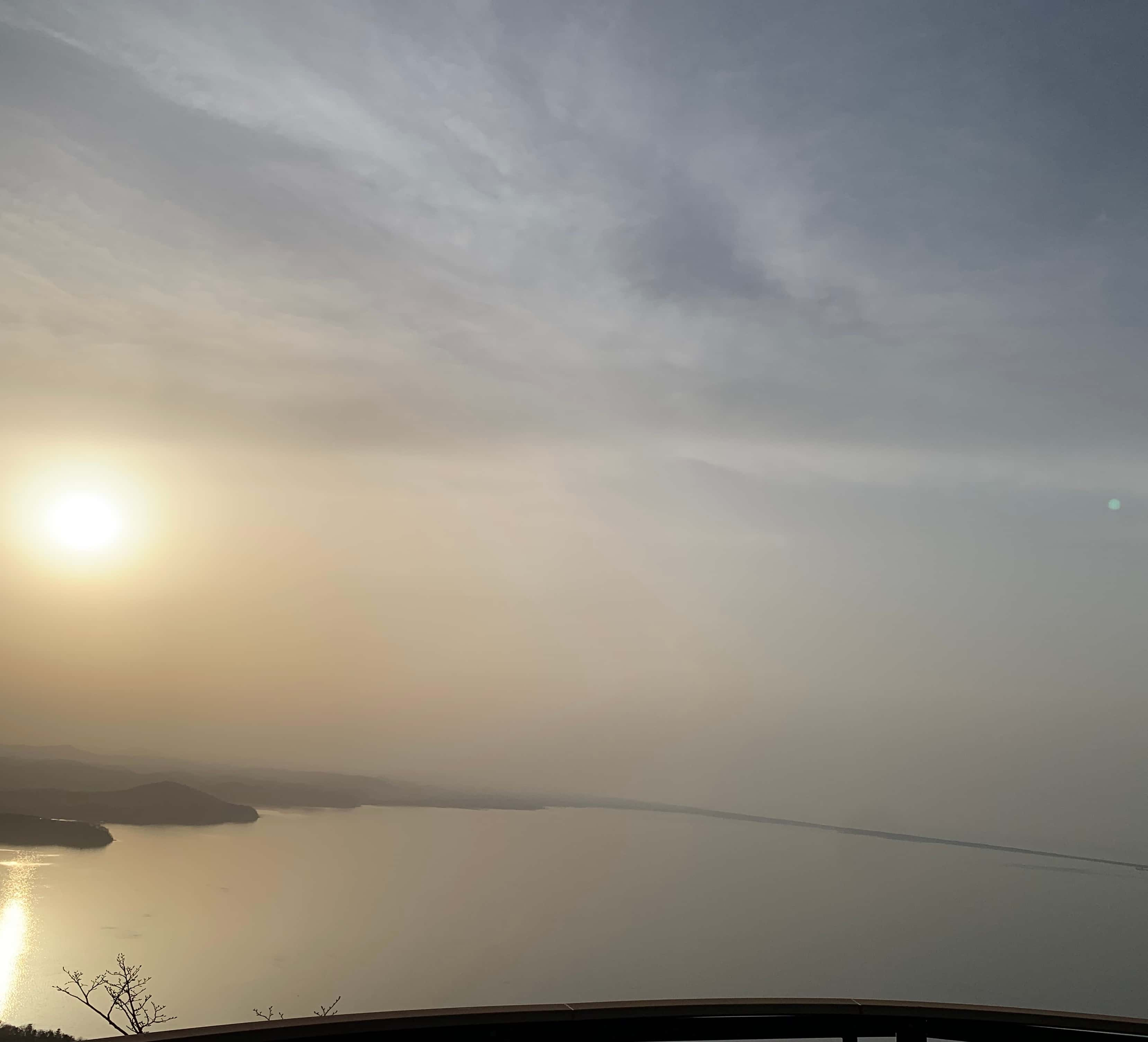 佐呂間町 / サロマ湖 / 夕陽とサロマ湖