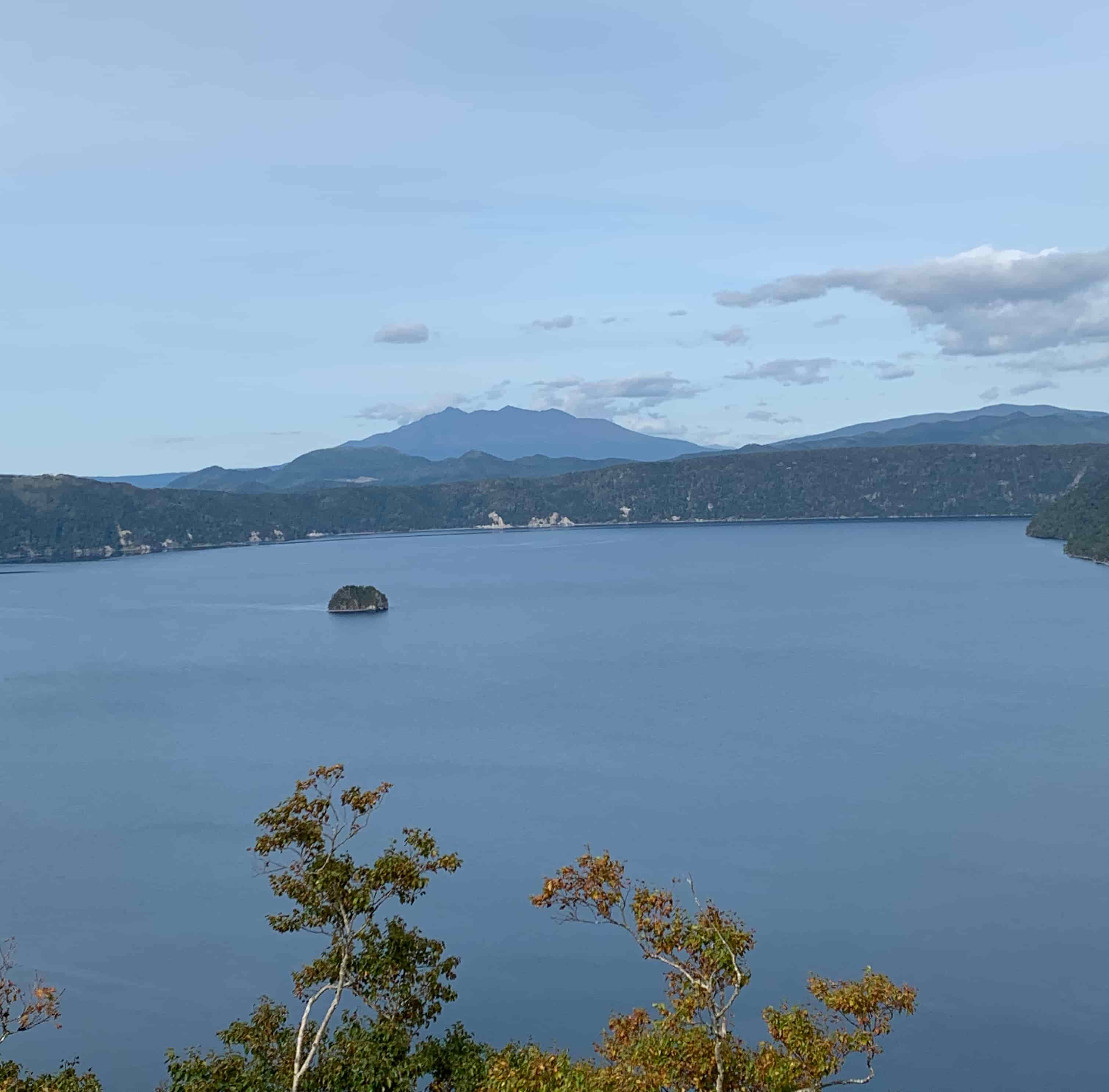 弟子屈町 / 摩周湖 / 摩周湖第一展望台からの眺め